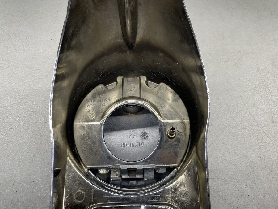 07-11 HARLEY-DAVIDSON ELECTRA GLIDE ULTRA CLASSIC FLHTCU GAS TANK CAP COVER TRIM