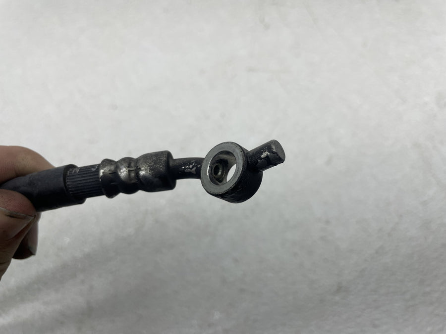 06-07 SUZUKI GSXR600 REAR BACK BRAKE CALIPER W/ BRAKE LINE