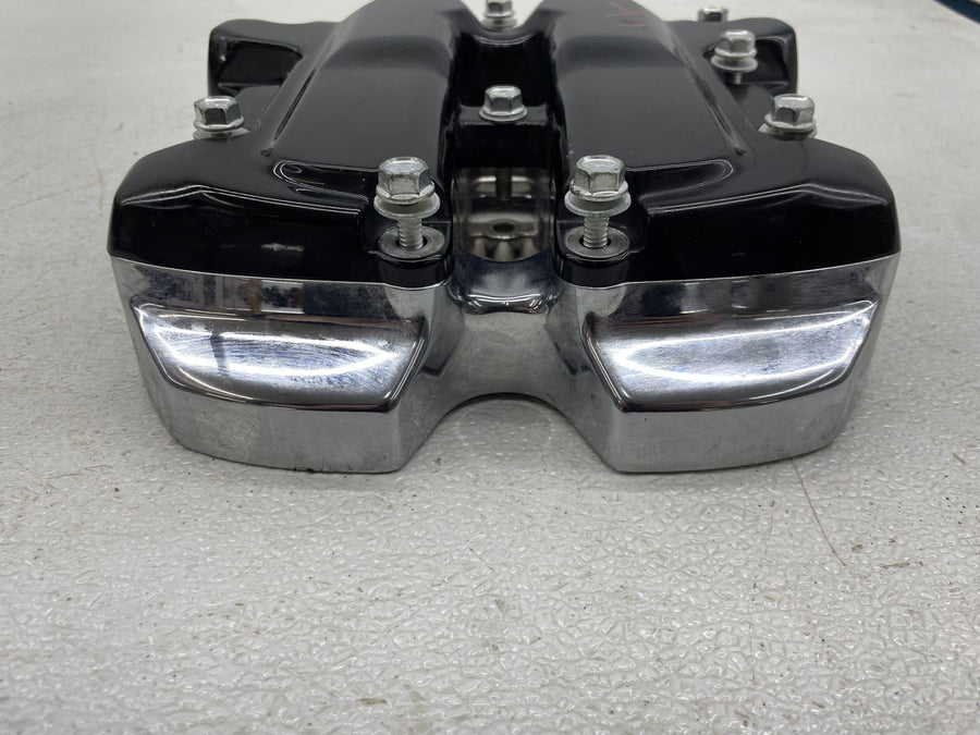 24-26 HARLEY-DAVIDSON STREET GLIDE M8 117CI ENGINE ROCKER BOXES VALVE COVERS SET