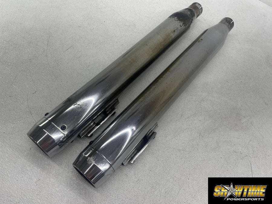 12-16 HARLEY-DAVIDSON ELECTRA GLIDE FLHTCUI RINEHART MUFFLER EXHAUST SILENCER