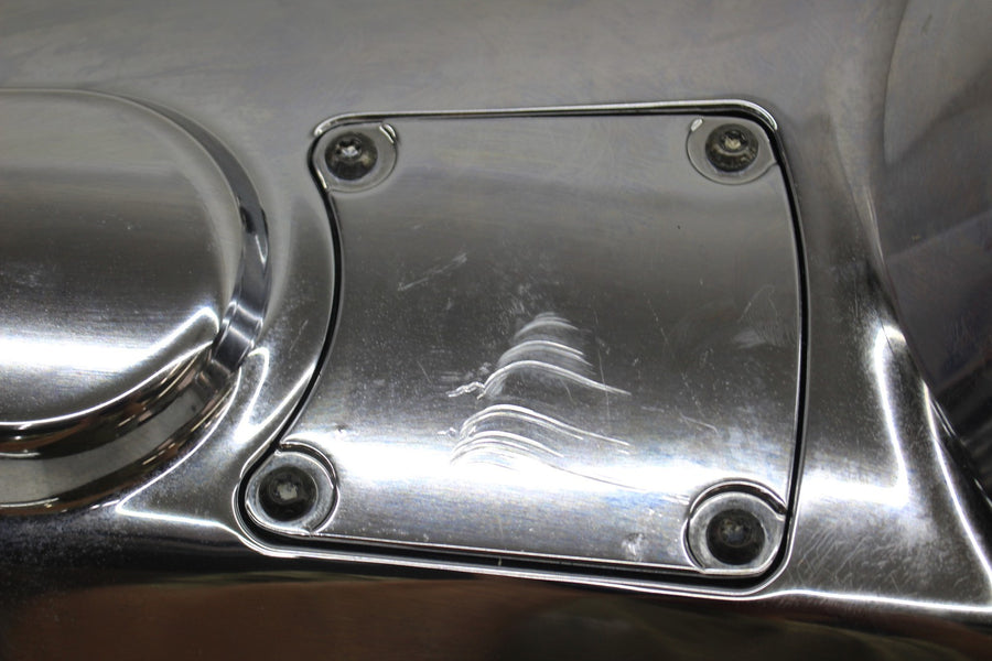00-06 HARLEY-DAVIDSON ELECTRA GLIDE FLHTCUSE3 103CI ENGINE OUTER CLUTCH COVER