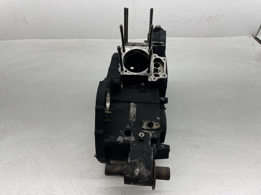 07-11 HARLEY-DAVIDSON SPORTSTER 1200 LOW XL1200L ENGINE MOTOR CRANKCASE CRANK