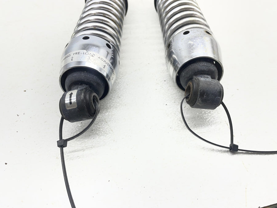 06-11 HARLEY-DAVIDSON DYNA LOW RIDER FXDL REAR BACK SHOCK ABSORBERS SET PAIR