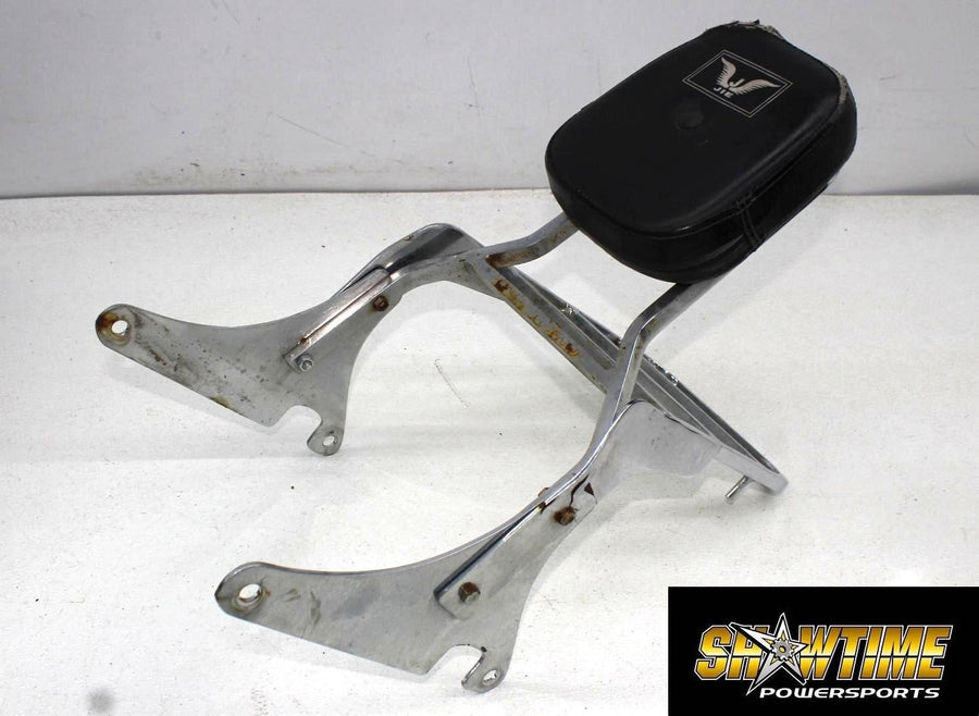 96-05 KAWASAKI VULCAN 800 VN800 BACK REST SISSY BAR PAD CUSHION RACK