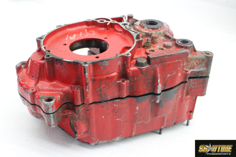 83-87 HONDA XL600 LEFT RIGHT ENGINE MOTOR CRANKCASE CRANK CASES BLOCK