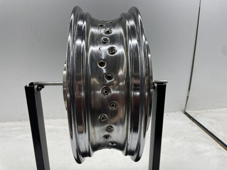 07-11 HARLEY-DAVIDSON ROAD KING CLASSIC FLHRC REAR BACK WHEEL RIM