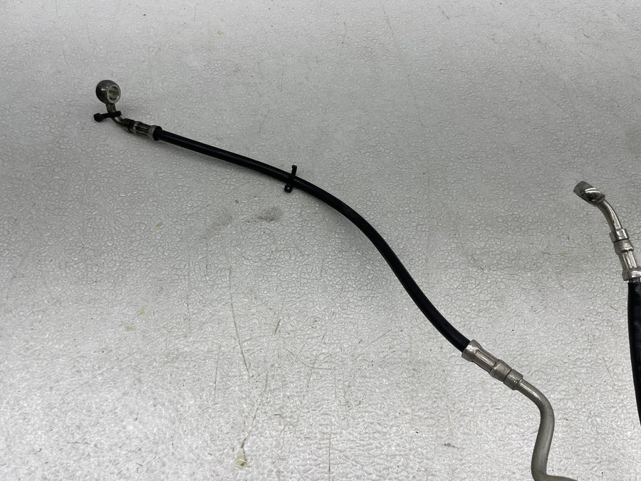 17-23 HARLEY-DAVIDSON ELECTRA GLIDE ULTRA LIMITED FLHTK BRAKE LINES HOSES SET