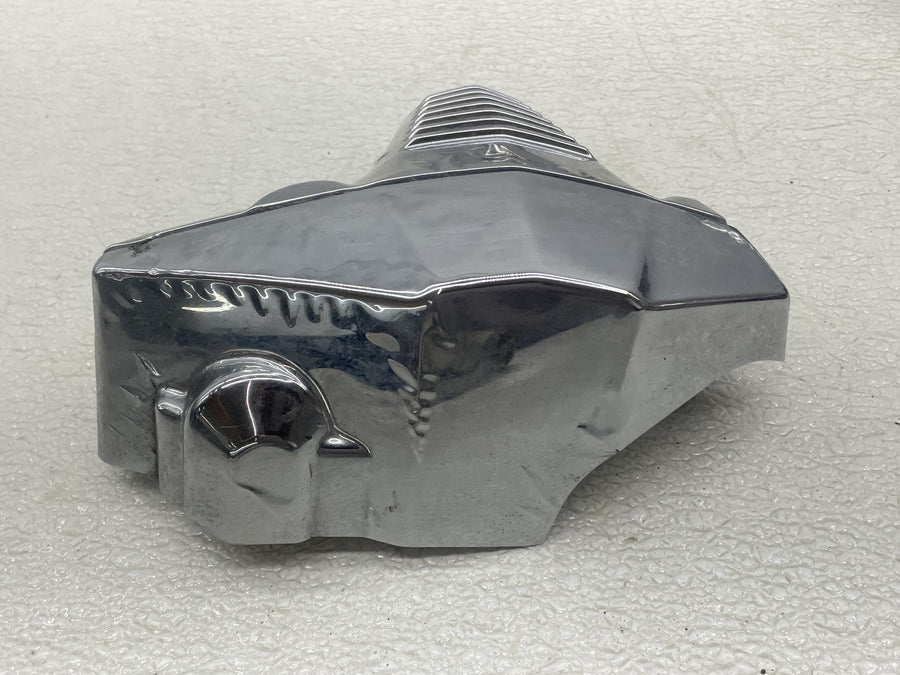 2012 SUZUKI BOULEVARD M109R ENGINE MOTOR CYLINDER HEAD COVER COVERS TRIM SET