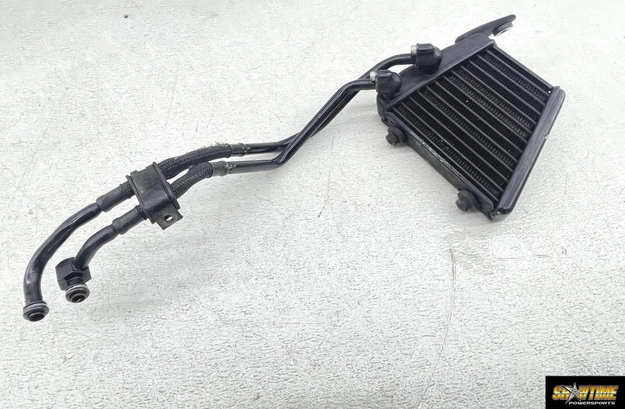 12-17 VICTORY CROSS COUNTRY TOUR ENGINE MOTOR OIL COOLER LINES HOSES