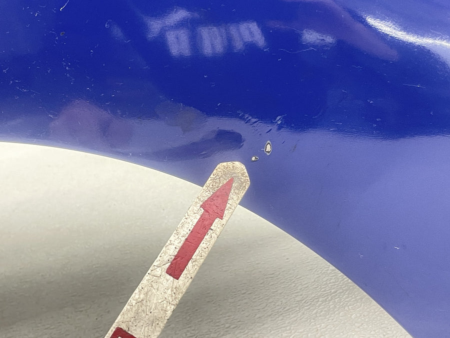 04-06 VICTORY KINGPIN REAR BACK WHEEL FENDER MUD GUARD 5435616