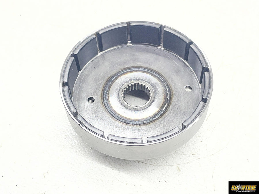 07-11 HARLEY-DAVIDSON DYNA SUPER GLIDE CUSTOM FXDC 96CI ENGINE FLYWHEEL