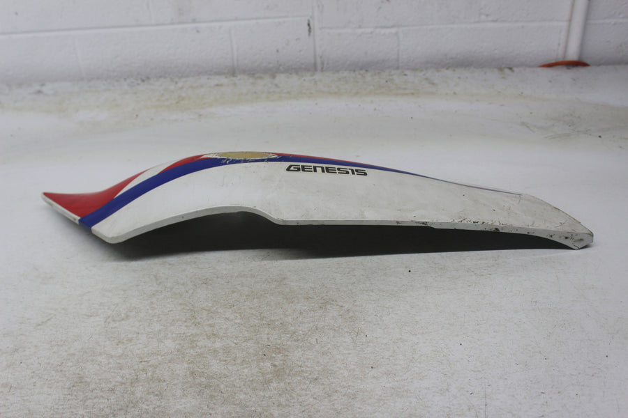 89-97 YAMAHA FZR600 LEFT REAR BACK TAIL FAIRING COWL SHROUD
