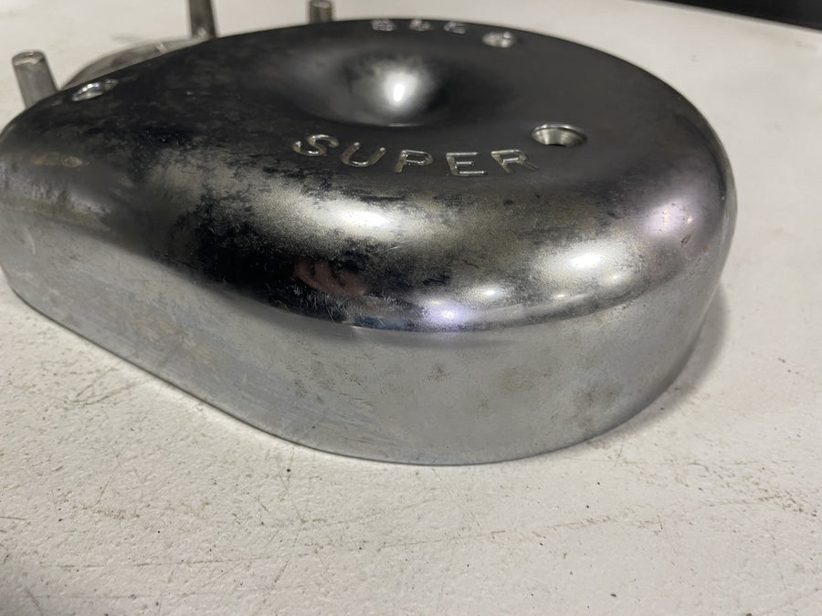 1999 HARLEY-DAVIDSON SOFTAIL AIR CLEANER FILTER BOX COVER BACKING PLATE