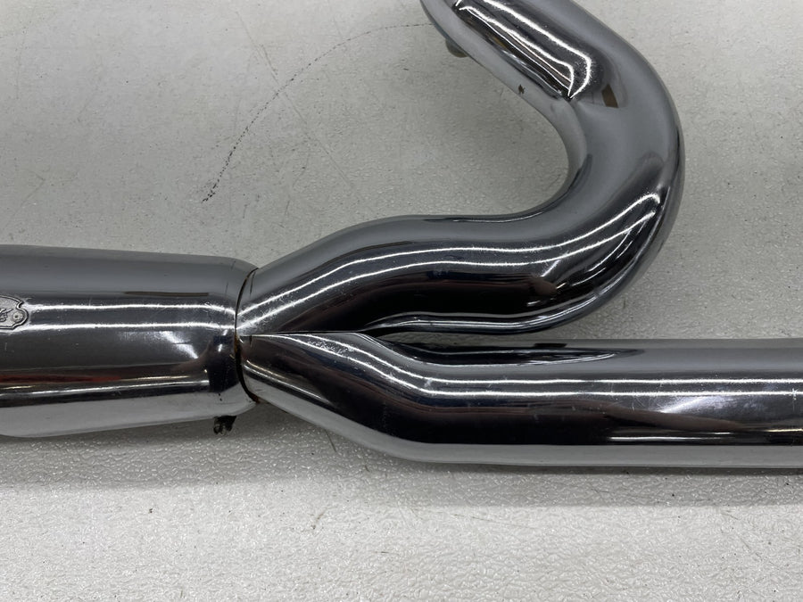 07-11 HARLEY-DAVIDSON STREET GLIDE SHARKROAD AFTERMARKET FULL EXHUAST SYSTEM