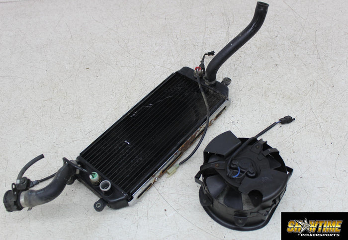 00 SUZUKI MARAUDER 800 VZ800 ENGINE COOLER COOLING RADIATOR RADIATER FAN