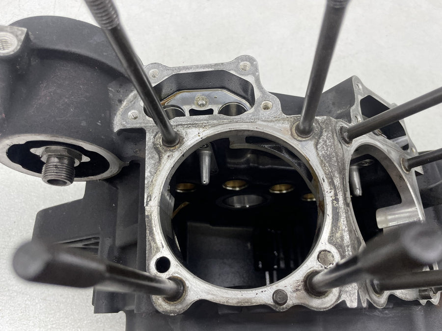 04-06 HARLEY-DAVIDSON SPORTSTER 1200 XL1200L ENGINE MOTOR CRANKCASE CRANK CASES
