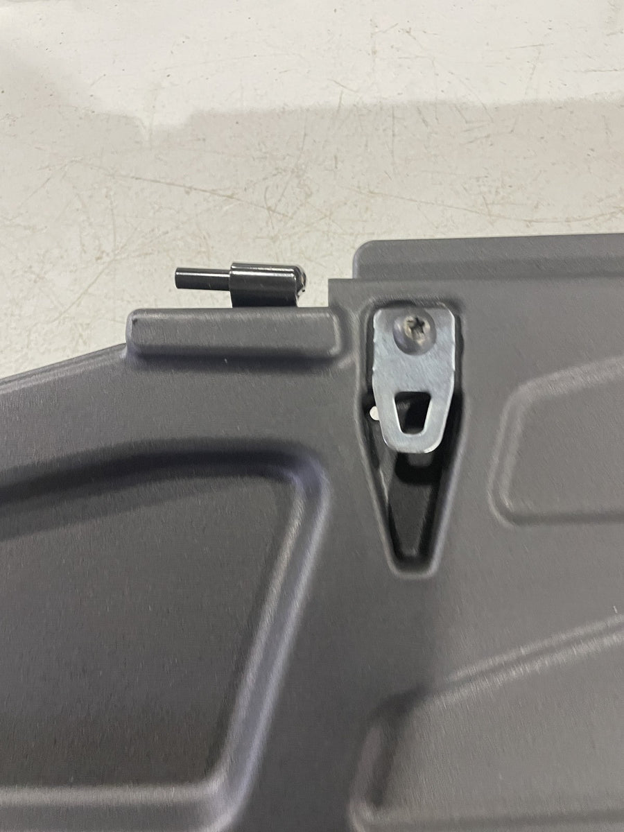 06-11 POLARIS HAWKEYE 300 FRONT FENDER STORAGE ACCESS PANEL LID