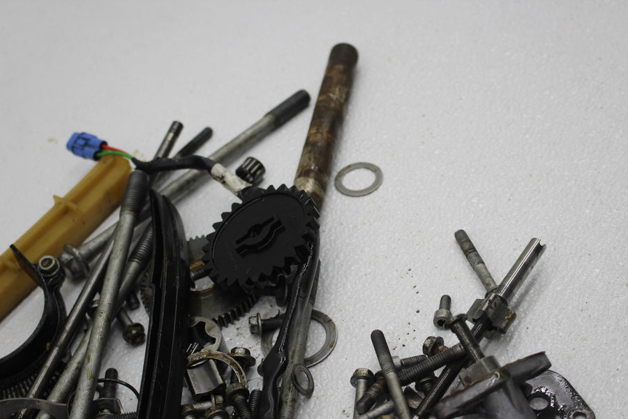 08-10 POLARIS OUTLAW 450 MXR ENGINE MOTOR PARTS AND HARDWARE LOT