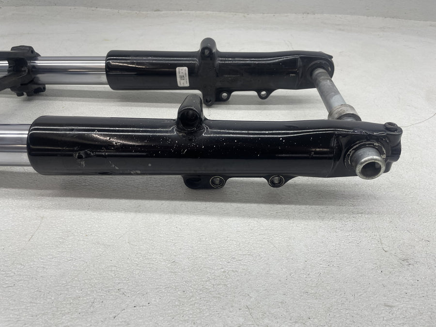 12-16 HARLEY-DAVIDSON ROAD GLIDE SPECIAL LEGEND SUSPENSIONS FRONT FORKS SET