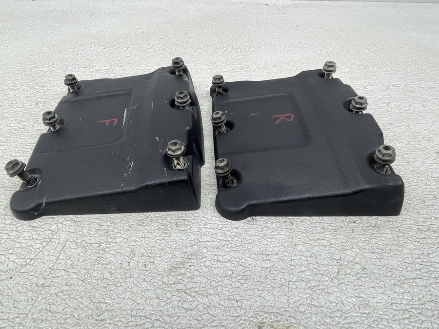 07-09 HARLEY-DAVIDSON NIGHT TRAIN SOFTAIL FXSTB 96CI TWIN CAM ROCKER BOX COVERS