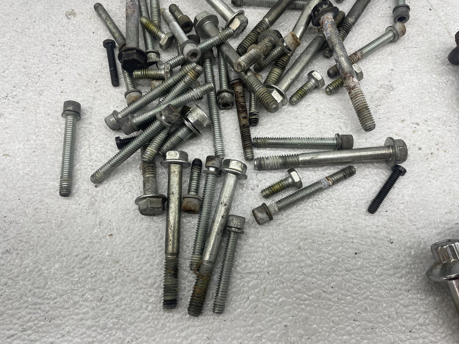 07-11 HARLEY-DAVIDSON SPORTSTER 1200 LOW XL1200L ENGINE PARTS HARDWARE LOT