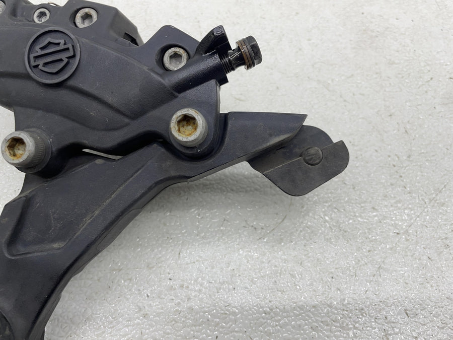 07-11 HARLEY-DAVIDSON ROAD KING CLASSIC FLHRC REAR BACK BRAKE CALIPER