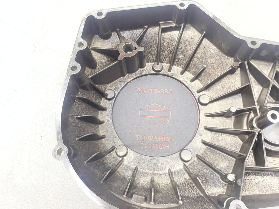 01-06 HARLEY-DAVIDSON SOFTAIL STANDARD FXSTI OUTER PRIMARY CLUTCH COVER GUARD