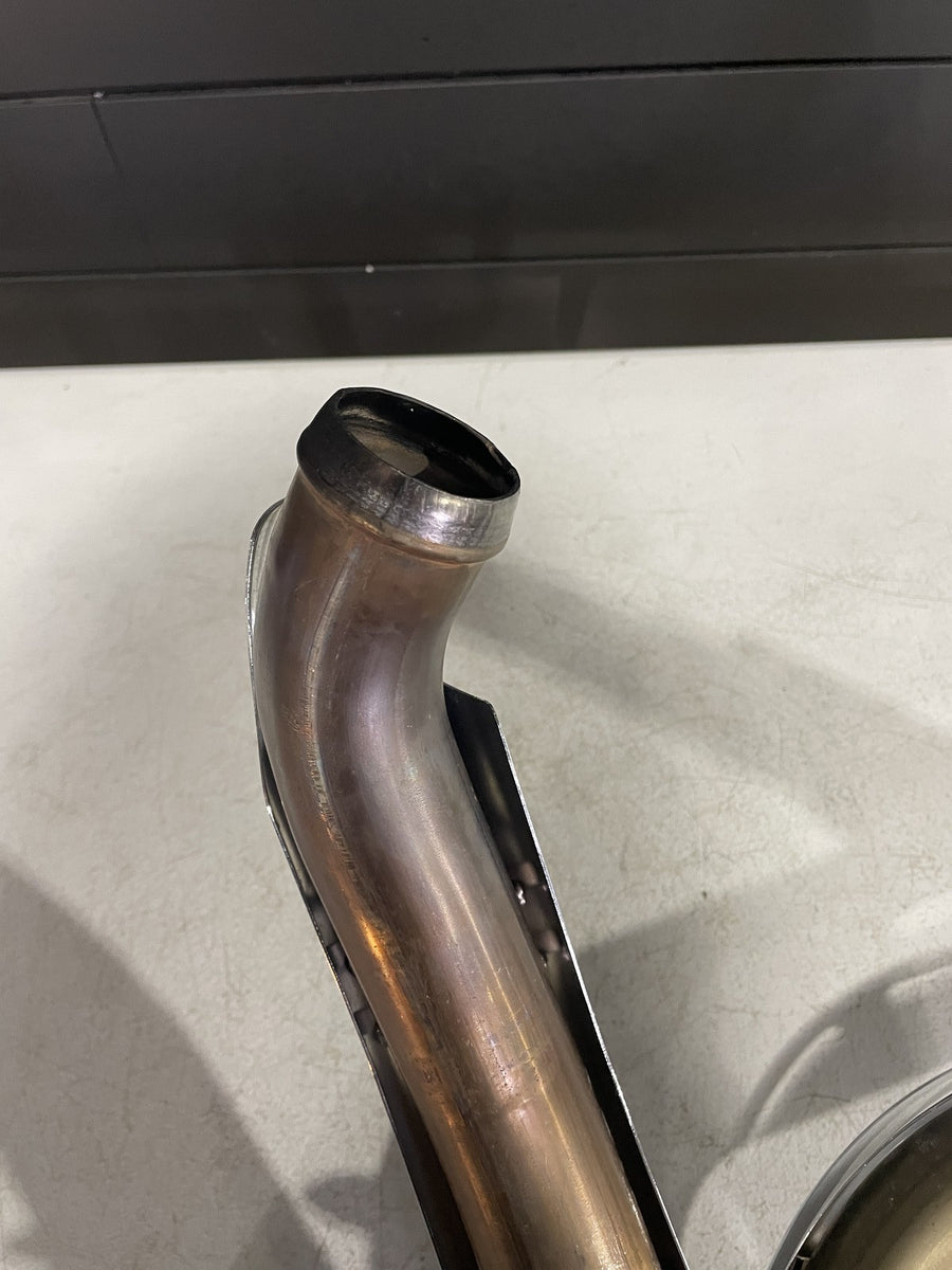 07-11 HARLEY-DAVIDSON DYNA WIDE GLIDE FXDWG MUFFLER EXHAUST SILENCER HEADER PIPE
