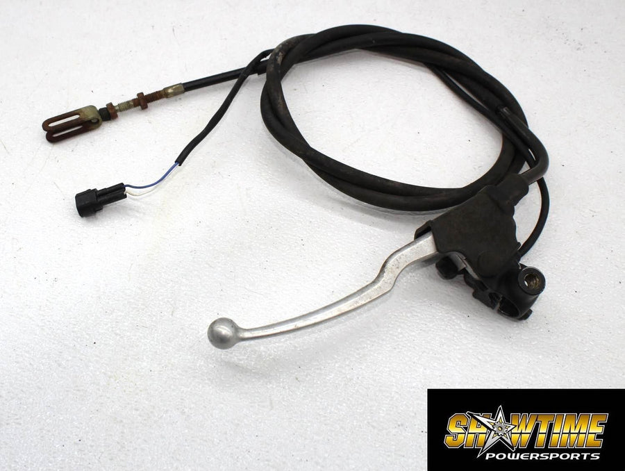 02-07 SUZUKI VINSON 500 LTA500F LTA500 CLUTCH LEVER PERCH MOUNT CABLE