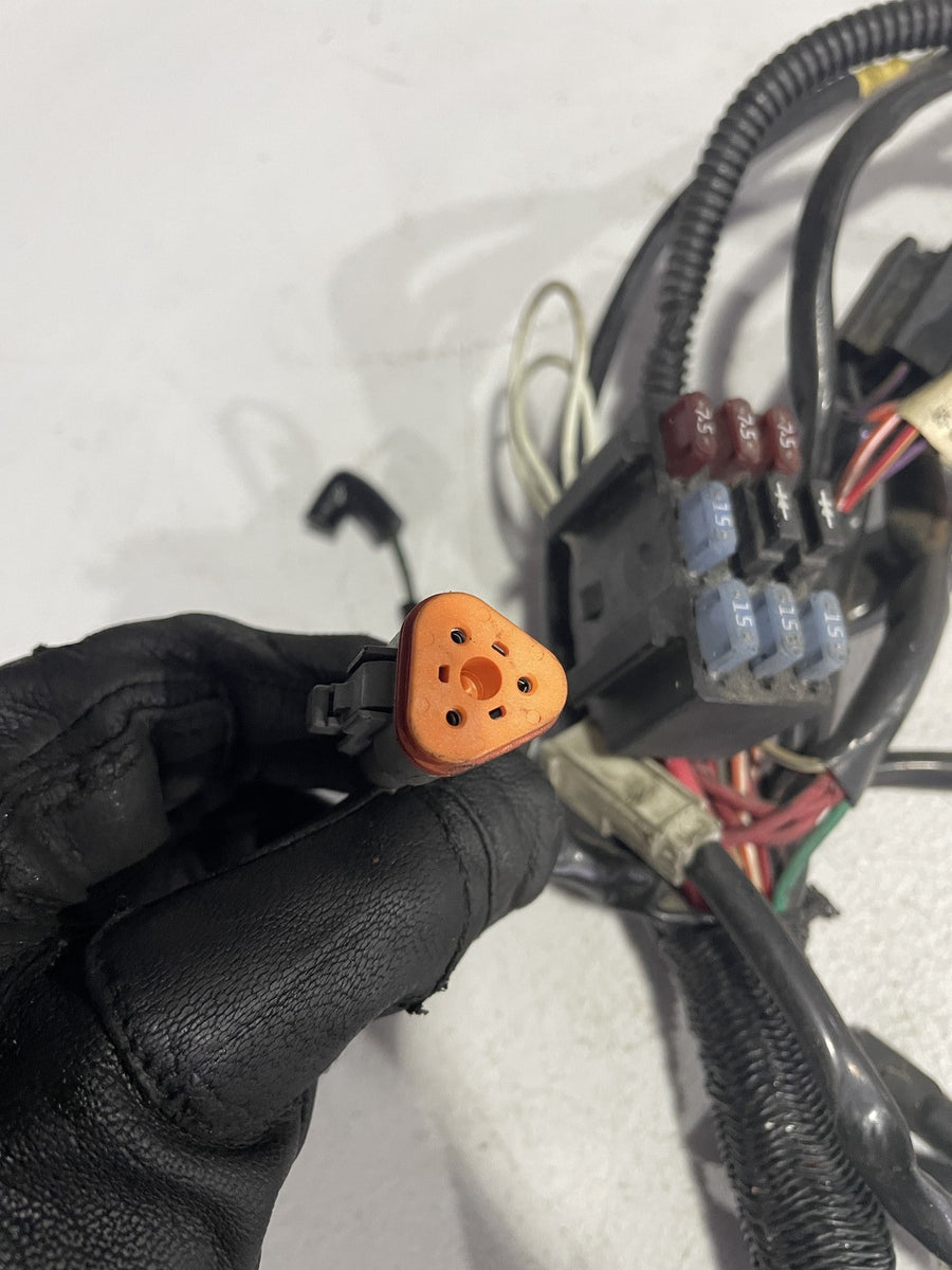 2003 BUELL BLAST MAIN ENGINE WIRING HARNESS MOTOR WIRE LOOM