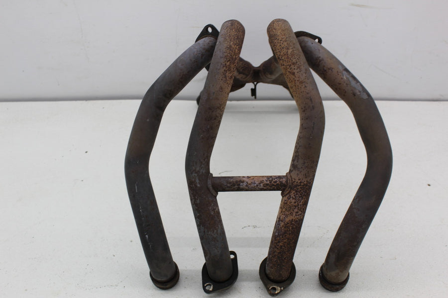 01-07 SUZUKI HAYABUSA EXHAUST HEADER HEAD PIPES MANIFOLD