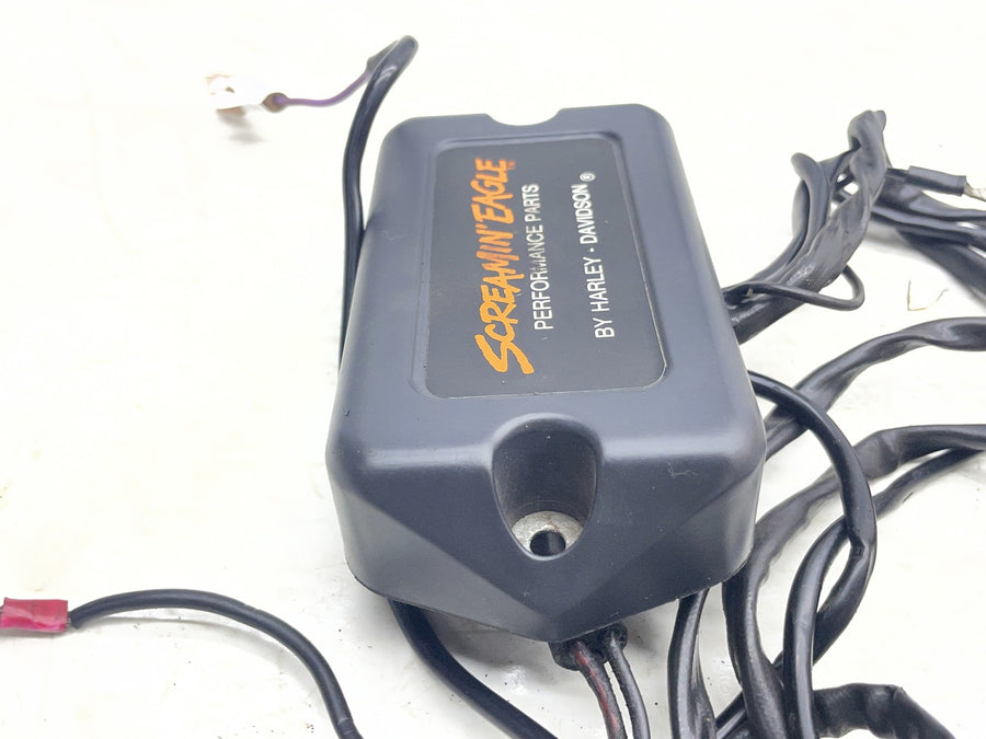 87-92 HARLEY-DAVIDSON LOW RIDER FXLR OEM ECU CDI ECM COMPUTER MODULE BOX