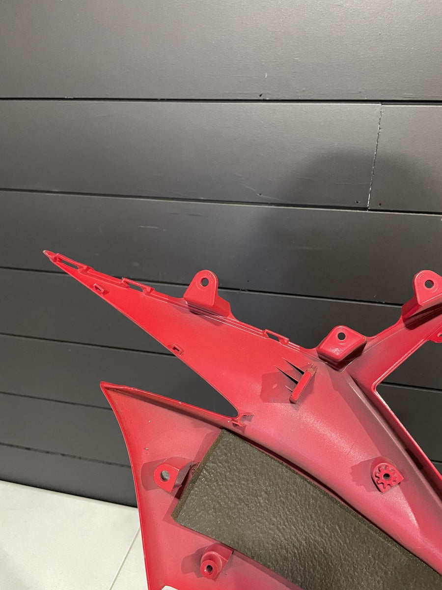 09-12 KAWASAKI NINJA ZX6R RIGHT LOWER MID UPPER SIDE FAIRING COWL