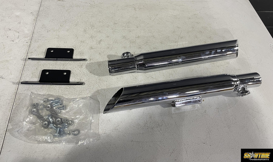 98-03 HARLEY-DAVIDSON SPORTSTER 1200 XL1200C PYTHON MUFFLER EXHAUST SILENCER PIP