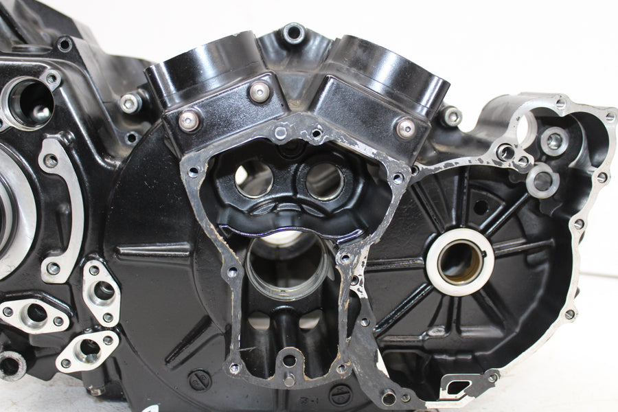 2001 YAMAHA ROAD STAR XV1600A ENGINE MOTOR CRANKCASE CRANK CASES BLOCK