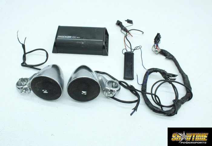06-12 VICTORY KINGPIN KICKER AUDIO SPEAKERS AMP AMPLIFER SET