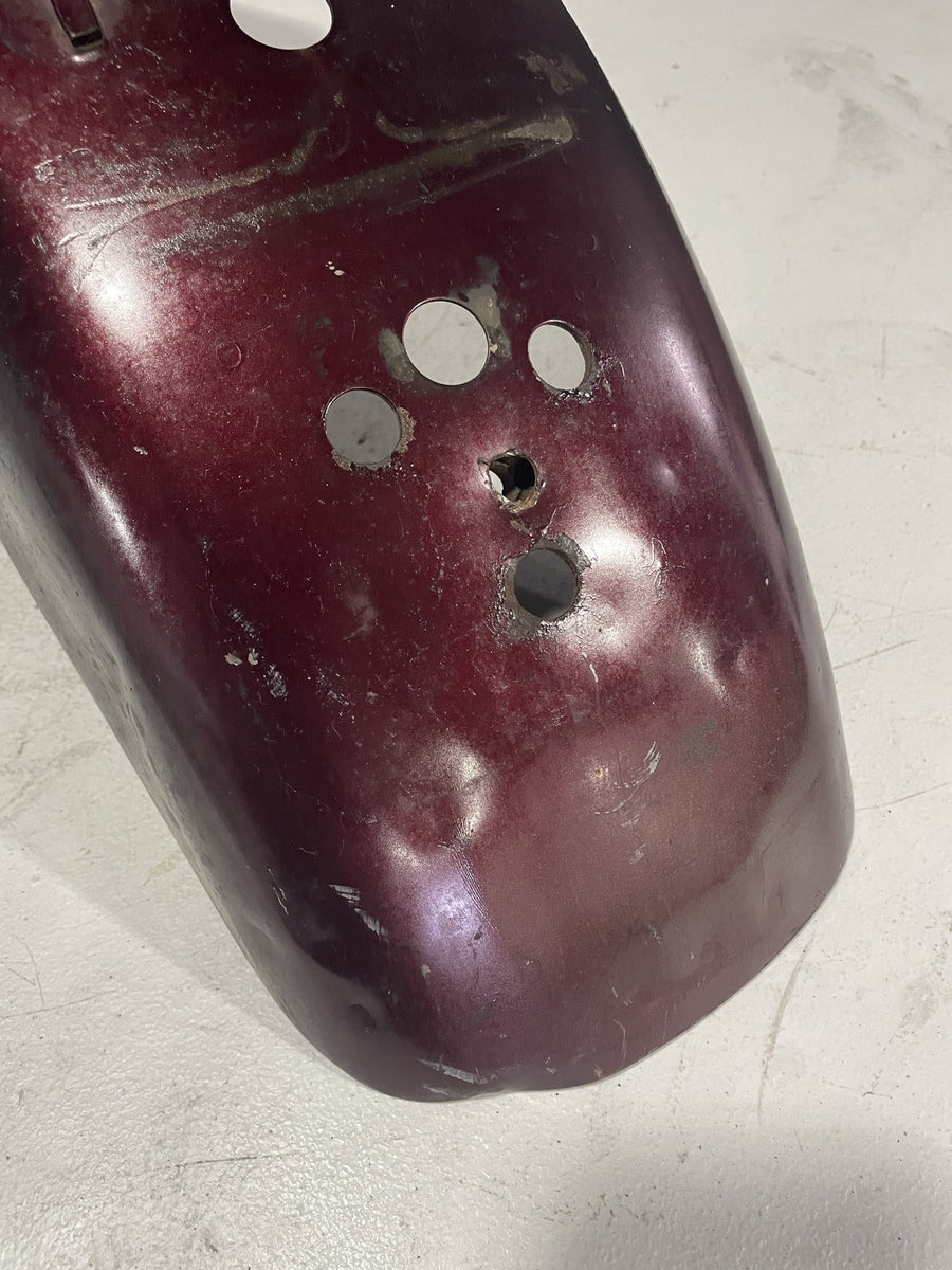 1988 SUZUKI INTRUDER 750 VS750GLP REAR BACK WHEEL FENDER MUD GUARD