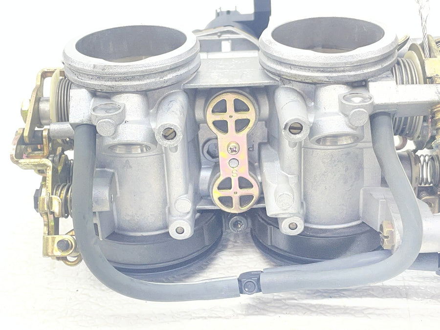 04-05 KAWASAKI NINJA ZX10R THROTTLE BODY BODIES TPS SENSOR