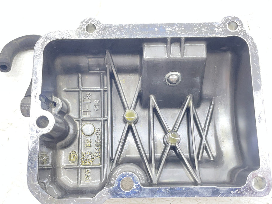 99-01 HARLEY-DAVIDSON SOFTAIL FAT BOY FLSTF 80CI ENGINE TRANSMISSION TOP COVER