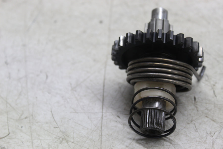 89 SUZUKI RM125 KICKSTART KICK START SHAFT W IDLER GEAR