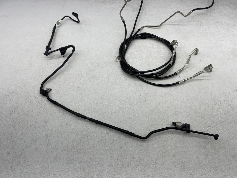 17-23 HARLEY-DAVIDSON ELECTRA GLIDE ULTRA LIMITED FLHTK BRAKE LINES HOSES SET