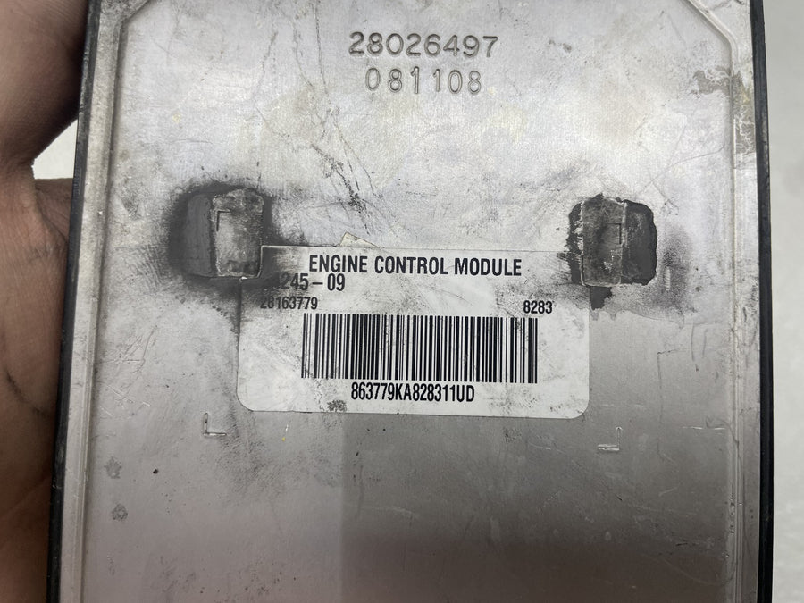07-11 HARLEY-DAVIDSON ELECTRA GLIDE CLASSIC FLHTC OEM ECU CDI ECM MODULE BOX