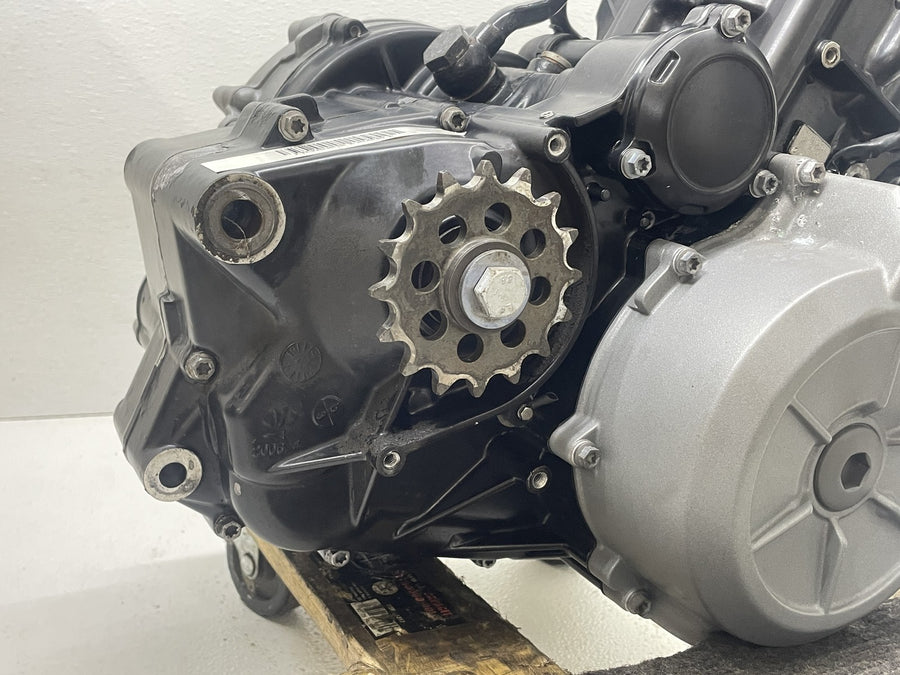 11-15 BMW G650 GS G650GS COMPLETE ENGINE MOTOR RUNS CLEAN NICE! 3K