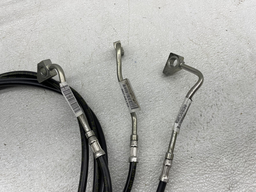 17-23 HARLEY-DAVIDSON ELECTRA GLIDE ULTRA LIMITED FLHTK BRAKE LINES HOSES SET