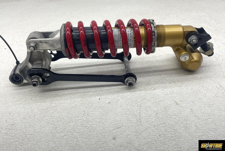 04-05 KAWASAKI NINJA ZX10R REAR BACK SHOCK ABSORBER LINK LINKAGE
