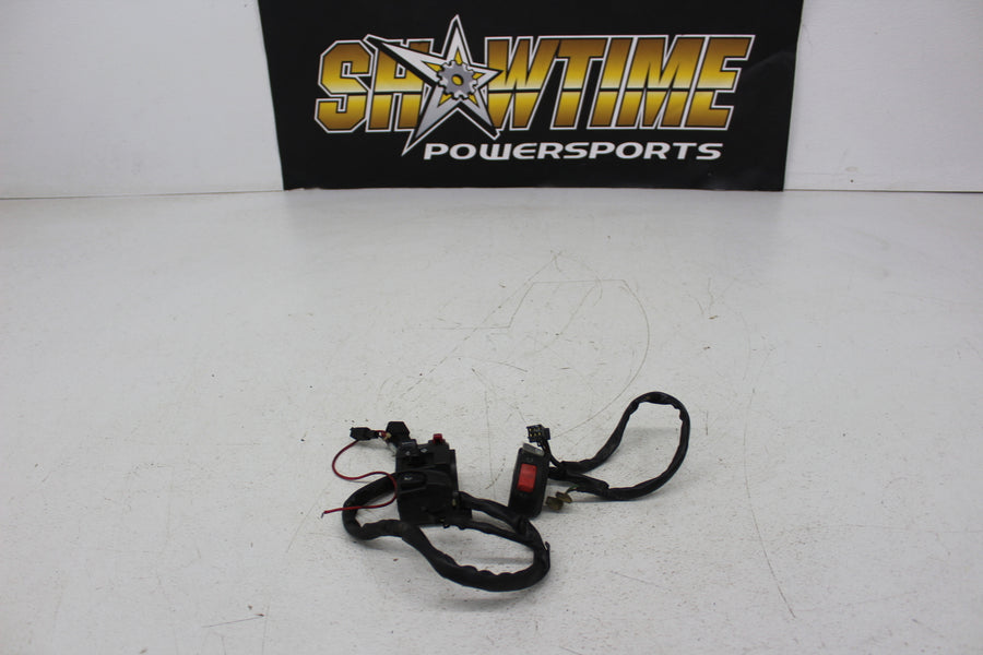 1998 KAWASAKI NINJA ZX6 ZX600E LEFT RIGHT CONTROL SWITCH SWITCHES ON OFF TURN
