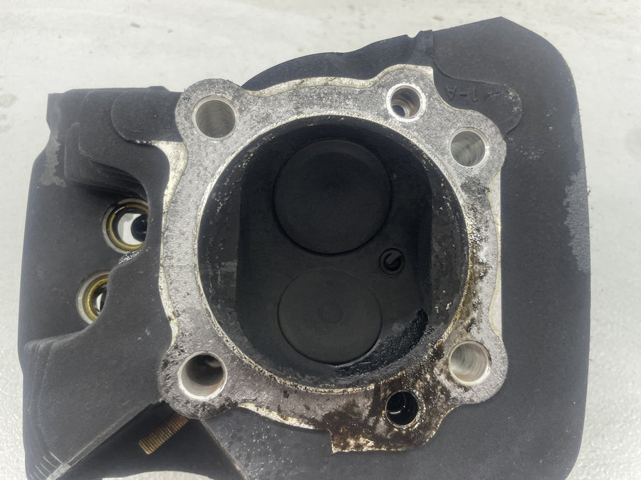 00-06 HARLEY-DAVIDSON ELECTRA GLIDE CLASSIC FLHTCI ENGINE REAR CYLINDER HEAD