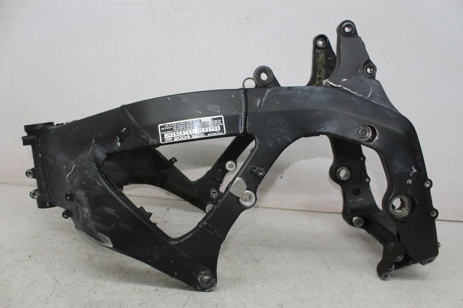 04-05 HONDA CBR1000RR FRAME CHASSIS STPSC (SEE DESCP)