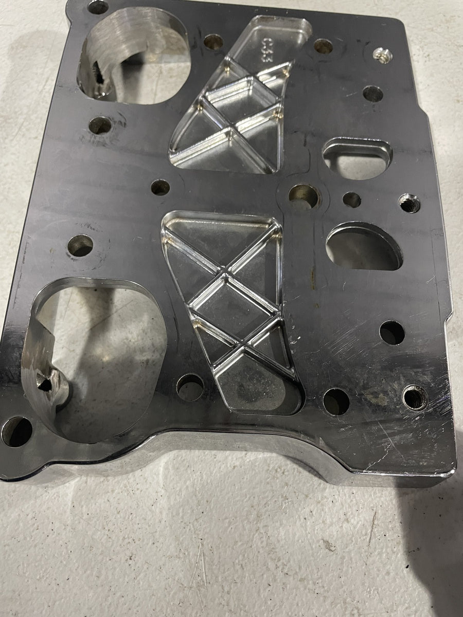 00-06 HARLEY-DAVIDSON DYNA WIDE GLIDE FXDWG ENGINE ROCKER BOXES VALVE COVER