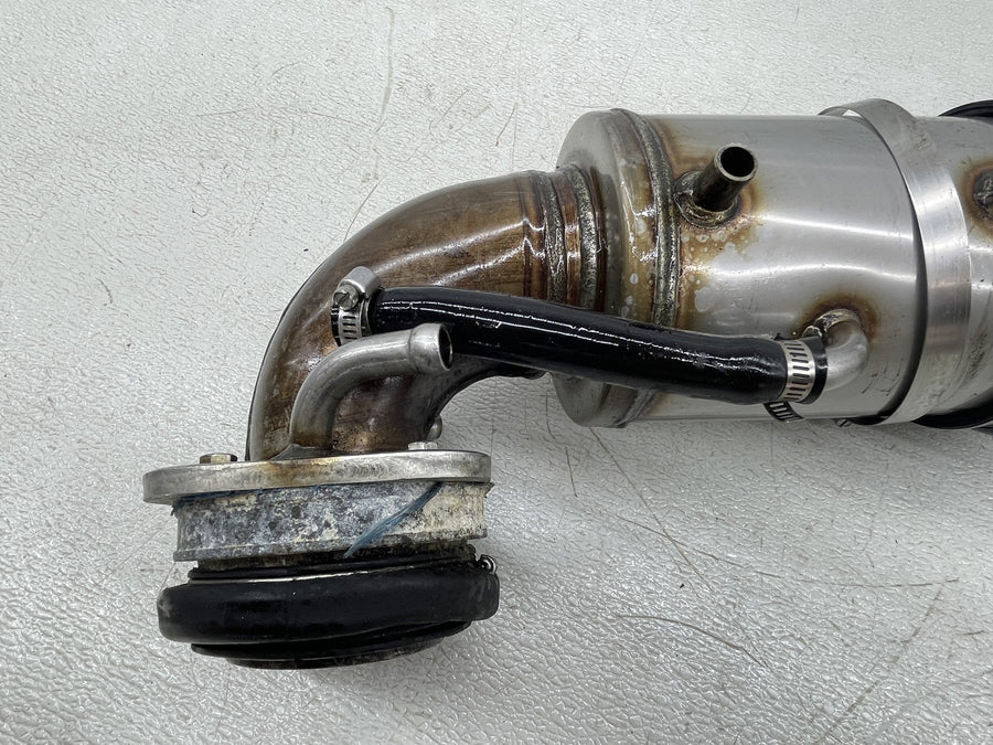 92-97 KAWASAKI JET SKI 750 SS EXHAUST HEAD PIPE MUFFLER SILENCER